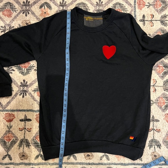 AVIATOR NATION HEART SWEATSHIRT - Picture 5 of 5